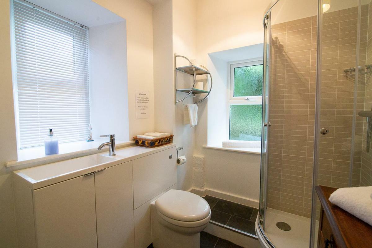 Bed and Breakfast Knightor Manor Penwithick Екстер'єр фото