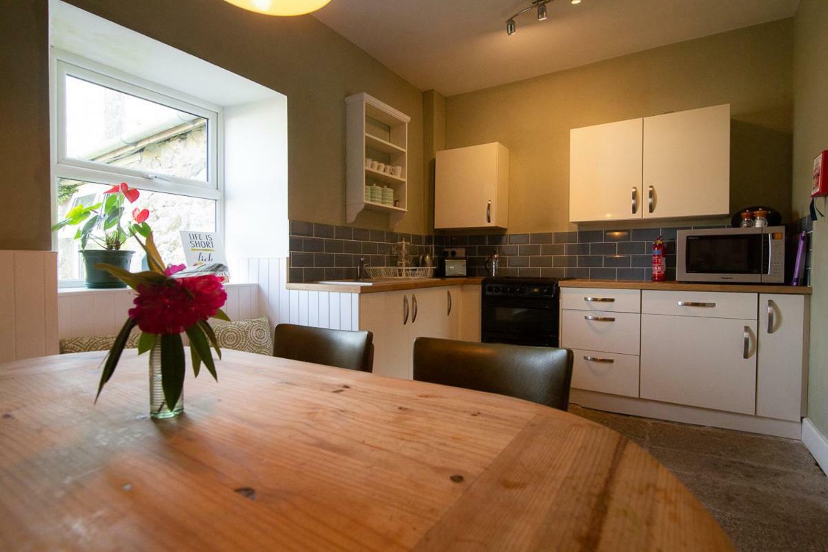 Bed and Breakfast Knightor Manor Penwithick Екстер'єр фото